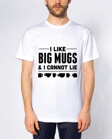 I <3 BIG MUGS (Mens)