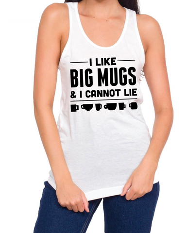 I <3 BIG MUGS (Womens)